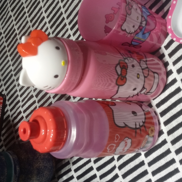 Hello Kitty Lunch Set (5 pieces) NWT - Picture 3 of 7